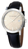  Shop Authentic Burberry The City Gold Dial Brown Leather Strap Watch for Men - BU9011 - Luxxuri