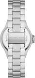  Shop Authentic Michael Kors Lennox Three Hand Silver Dial Silver Steel Strap Watch For Women - MK7280 - Luxxuri