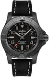  Shop Authentic Breitling Avenger Automatic 45 Seawolf Night Mission Black Dial Black Nylon Strap Watch for Men - V17319101B1X1 - Luxxuri