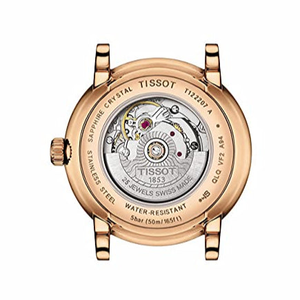  Shop Authentic Tissot T Classic Carson Premium White Dial Brown Leather Strap Watch for Women - T122.207.36.033.00 - Luxxuri