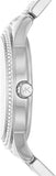  Shop Authentic Michael Kors Tibby Chronograph Silver Dial Silver Steel Strap Watch For Women - MK7294 - Luxxuri