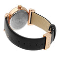  Shop Authentic Versace V-Motif Vintage Logo Black Dial Black Leather Strap Watch for Women - VERE00818 - Luxxuri