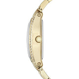  Shop Authentic Fossil Wallace Gold Tone Dial Gold Steel Strap Watch for Women - ES3176 - Luxxuri