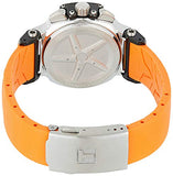  Shop Authentic Tissot T Race Chronograph Black Dial Orange Rubber Strap Watch for Women - T048.217.27.057.00 - Luxxuri