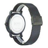  Shop Authentic Hugo Boss Oxygen Black Dial Black Mesh Bracelet Watch for Men - 1513636 - Luxxuri