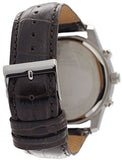 Shop Authentic Guess Exec Chronograph White Dial Brown Leather Strap Watch For Men - W0076G2 - Luxxuri