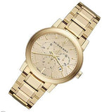  Shop Authentic Burberry The City Gold Dial Gold Steel Strap Watch for Women - BU9753 - Luxxuri