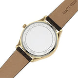  Shop Authentic Michael Kors Jaycie Three Hand Gold Dial Brown Leather Strap Watch for Women - MK2862 - Luxxuri