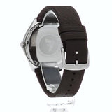  Shop Authentic Emporio Armani Dress Quartz White Dial Brown Leather Strap Watch For Men - AR1999 - Luxxuri