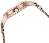  Shop Authentic Emporio Armani Chiara Silver Dial Rose Gold Steel Strap Watch For Women - AR7362 - Luxxuri
