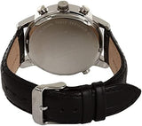  Shop Authentic Tommy Hilfiger Harrison Chronograph Black Dial Black Leather Strap Watch for Men - 1790875 - Luxxuri