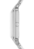  Shop Authentic Fossil Raquel Three Hand Date Mother of Pearl Dial Silver Steel Strap Watch for Women - ES5306 - Luxxuri