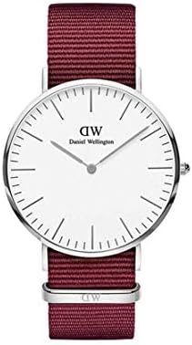  Shop Authentic Daniel Wellington Classic Roselyn White Dial Red NATO Strap Watch For Women - DW00100268 - Luxxuri