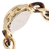  Shop Authentic Michael Kors Runway Gold Dial Two Tone Steel Strap Watch for Women - MK4222 - Luxxuri