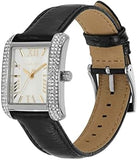  Shop Authentic Michael Kors Emery Three Hand Silver Dial Black Leather Strap Watch For Women - MK4696 - Luxxuri