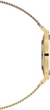  Shop Authentic Daniel Wellington Classic Petite Black Dial Gold Mesh Bracelet Watch For Women - DW00100347 - Luxxuri