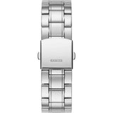  Shop Authentic Guess Hendrix Silver Dial Silver Steel Strap Watch for Men - GW0066G1 - Luxxuri