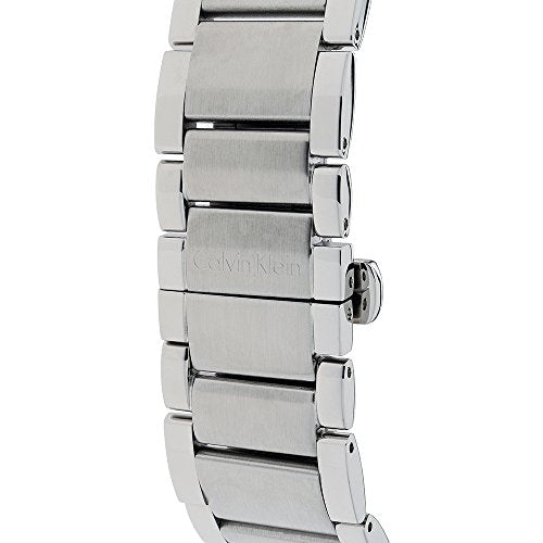  Shop Authentic Calvin Klein City Blue Dial Silver Steel Strap Watch for Men - K2G2G14Q - Luxxuri