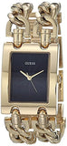  Shop Authentic Guess Trend Multi Chain Black Dial Gold Steel Strap Watch for Women - U1117L5 - Luxxuri