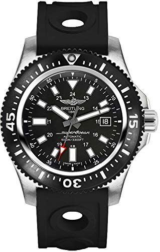  Shop Authentic Breitling Superocean 44mm Special Volcano Black Dial Black Rubber Strap Watch for Men - Y1739310/BF45/227S/A20SS.1 - Luxxuri