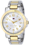  Shop Authentic Tommy Hilfiger Damen Silver Dial Two Tone Steel Strap Watch for Women - 1781398 - Luxxuri