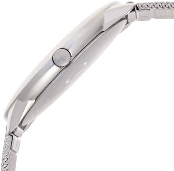  Shop Authentic Calvin Klein Minimal Black Dial Silver Mesh Bracelet Watch for Men - K3M51151 - Luxxuri