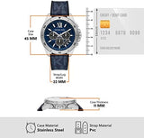  Shop Authentic Michael Kors Brecken Chronograph Blue Dial Blue Rubber Strap Watch For Men - MK8923 - Luxxuri