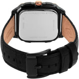  Shop Authentic Fossil Inscription Automatic Skeleton Rose Gold Dial Black Leather Strap Watch for Men - BQ2572 - Luxxuri