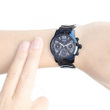  Shop Authentic Guess F14 Chronograph Analog Blue Dial Blue Steel Strap Watch For Women - W0448L5 - Luxxuri
