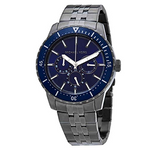  Shop Authentic Michael Kors Chronograph Cunningham Multifunction Blue Dial Grey Steel Strap Watch For Men - MK7155 - Luxxuri
