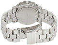  Shop Authentic Marc Jacobs Amy Silver Dial Silver Steel Strap Watch for Women - MBM3222 - Luxxuri