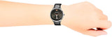 Shop Authentic Emporio Armani Modern Slim Quartz Grey Dial Black Leather Strap Watch For Men - AR11162 - Luxxuri