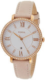  Shop Authentic Fossil Jacqueline White Dial Pink Leather Strap Watch for Women - ES4303 - Luxxuri