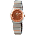  Shop Authentic Omega Constellation Quartz Brown Dial Silver Steel Strap Watch for Women - 131.20.25.60.13.001 - Luxxuri