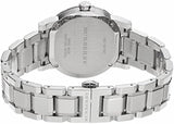  Shop Authentic Burberry City Chronograph White Dial Silver Steel Strap Watch For Women - BU9700 - Luxxuri
