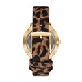 Michael Kors Pyper Three-Hand White Dial Cheetah Print Leather Strap Watch for Women - MK4751