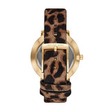  Shop Authentic Michael Kors Pyper Three-Hand White Dial Cheetah Print Leather Strap Watch for Women - MK4751 - Luxxuri