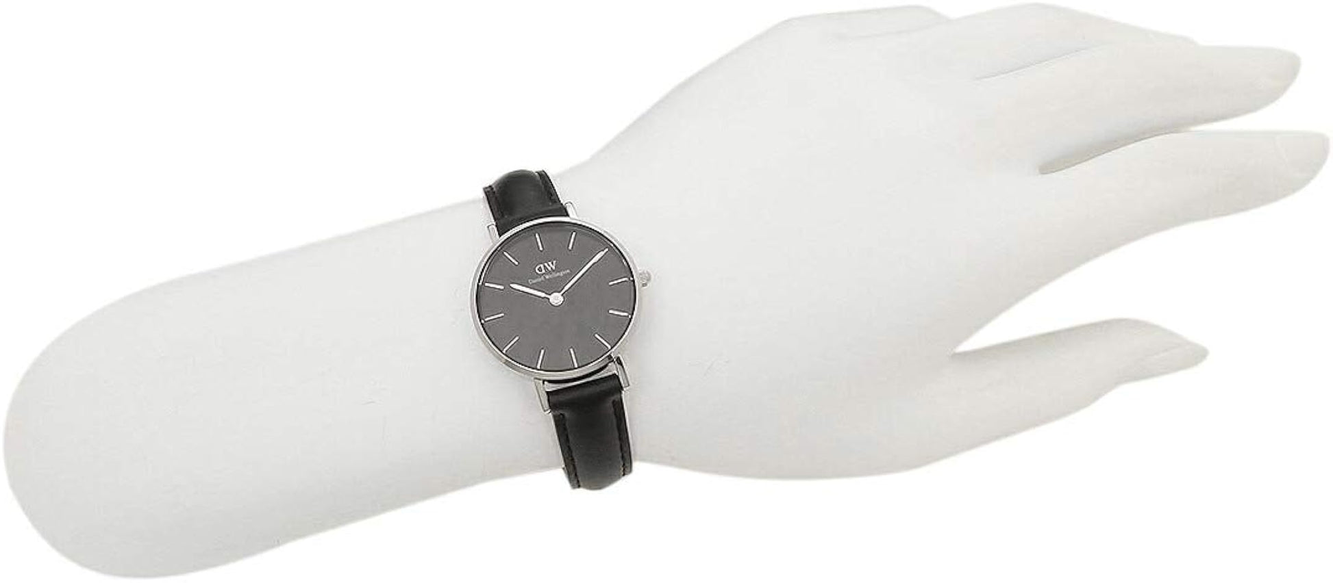 Shop Authentic Daniel Wellington Classic Petite Sheffield Black Dial Black Leather Strap Watch For Women - DW00100236 - Luxxuri