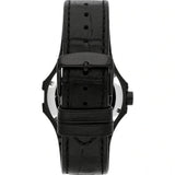  Shop Authentic Maserati Potenza Automatic Black Dial Black Leather Strap Watch For Men - R8821108036 - Luxxuri