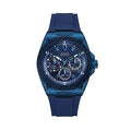  Shop Authentic Guess Legacy Blue Dial Blue Rubber Strap Watch for Men - W1049G7 - Luxxuri