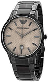  Shop Authentic Emporio Armani Renato Quartz Beige Dial Grey Steel Strap Watch For Men - AR11183 - Luxxuri