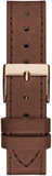  Shop Authentic Guess Fame Quartz Rose Gold Dial Brown Leather Strap Watch For Women - GW0548L2 - Luxxuri
