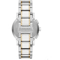  Shop Authentic Burberry The City White Dial Two Tone Steel Strap Watch for Men - BU9751 - Luxxuri