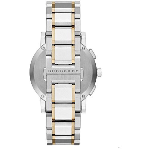  Shop Authentic Burberry The City White Dial Two Tone Steel Strap Watch for Men - BU9751 - Luxxuri
