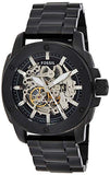  Shop Authentic Fossil Modern Machine Automatic Silver Dial Black Steel Strap Watch for Men - ME3080 - Luxxuri