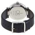  Shop Authentic Calvin Klein Sight Black Dial Black Leather Strap Watch for Men - K1S21102 - Luxxuri