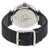  Shop Authentic Calvin Klein Sight Black Dial Black Leather Strap Watch for Men - K1S21102 - Luxxuri