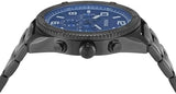  Shop Authentic Fossil Brox Multifunction Blue Dial Grey Steel Strap Watch for Men - BQ2798 - Luxxuri
