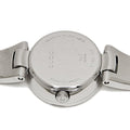  Shop Authentic Gucci Guccisima Quartz Black Dial Silver Steel Strap Watch For Women - YA134501 - Luxxuri