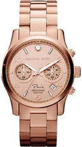  Shop Authentic Michael Kors Paris Limited Edition Rose Gold Dial Steel Strap Watch for Women - MK5716 - Luxxuri